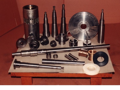 Various machine & mechanical components manufactured